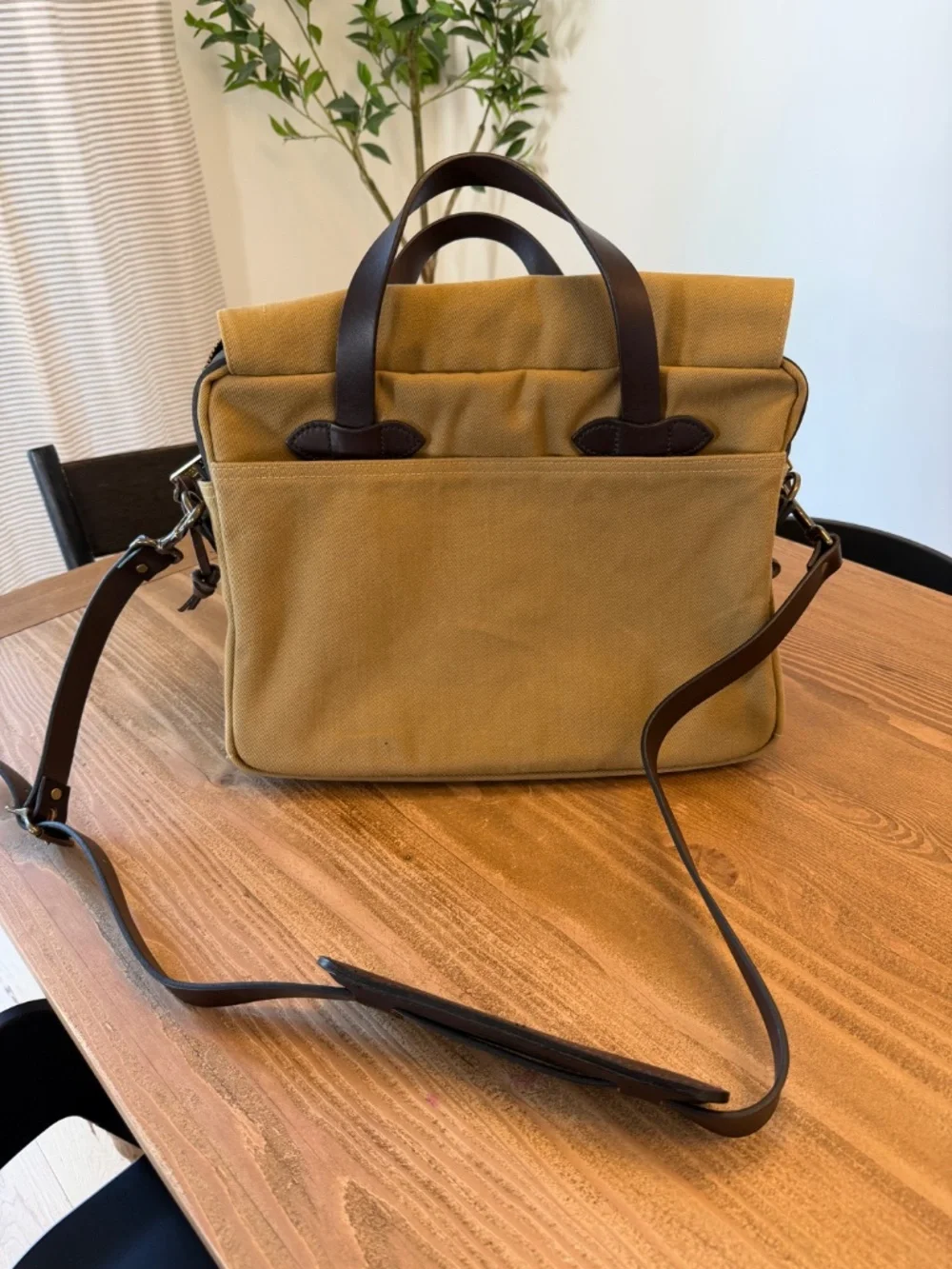 Filson Rugged Twill Original Briefcase – Barely Used
